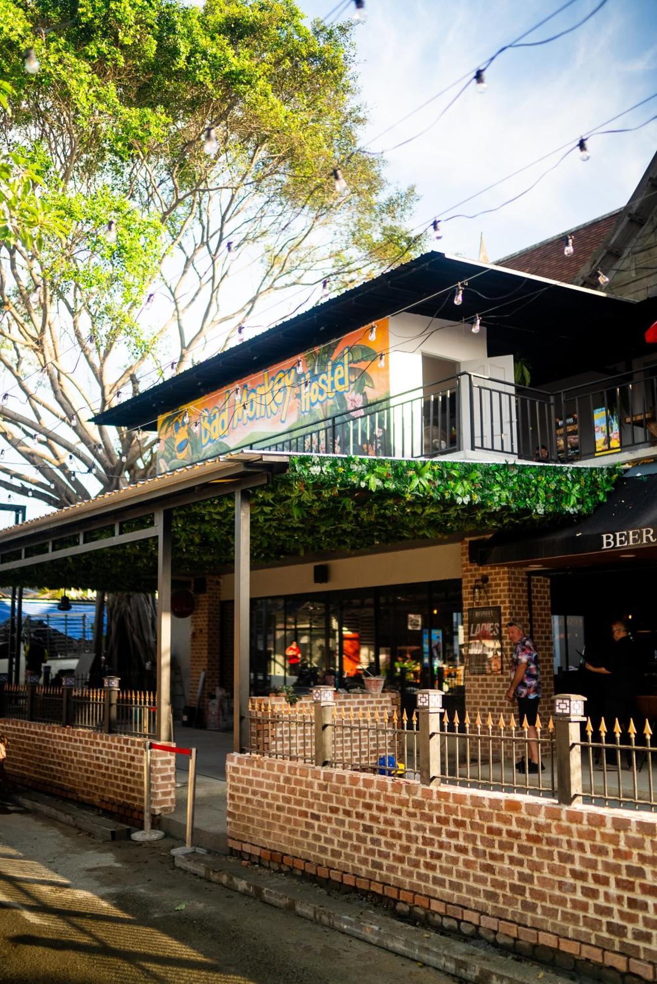 Bad Monkey Samui Hostel チャウエン エクステリア 写真