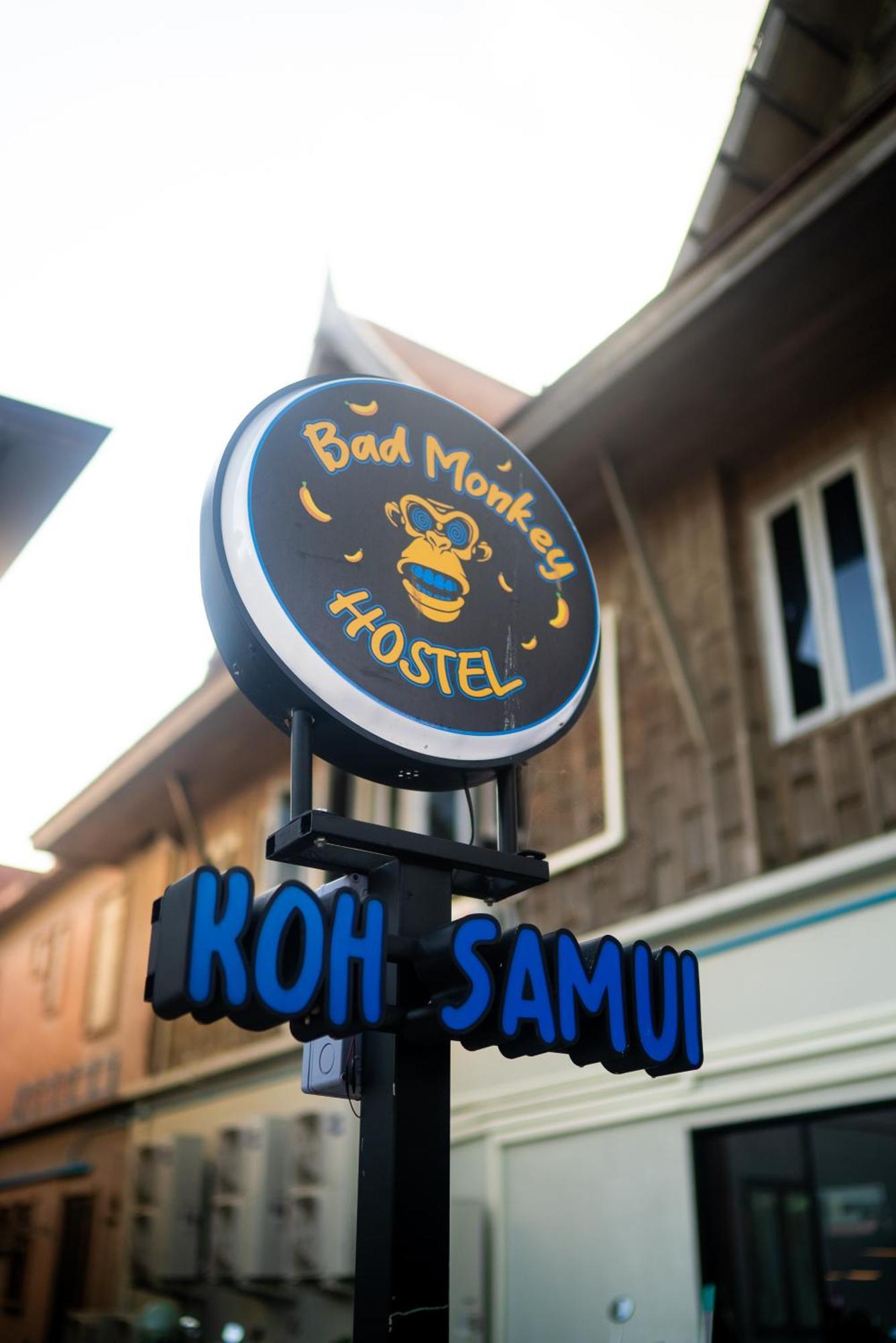 Bad Monkey Samui Hostel チャウエン エクステリア 写真