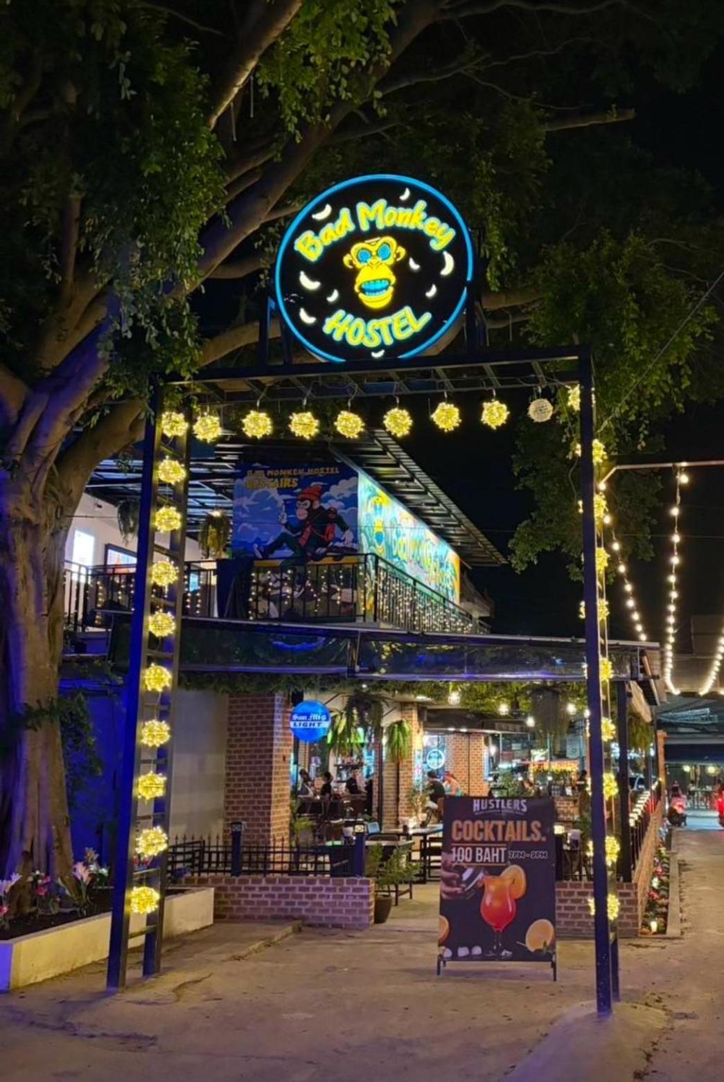 Bad Monkey Samui Hostel チャウエン エクステリア 写真