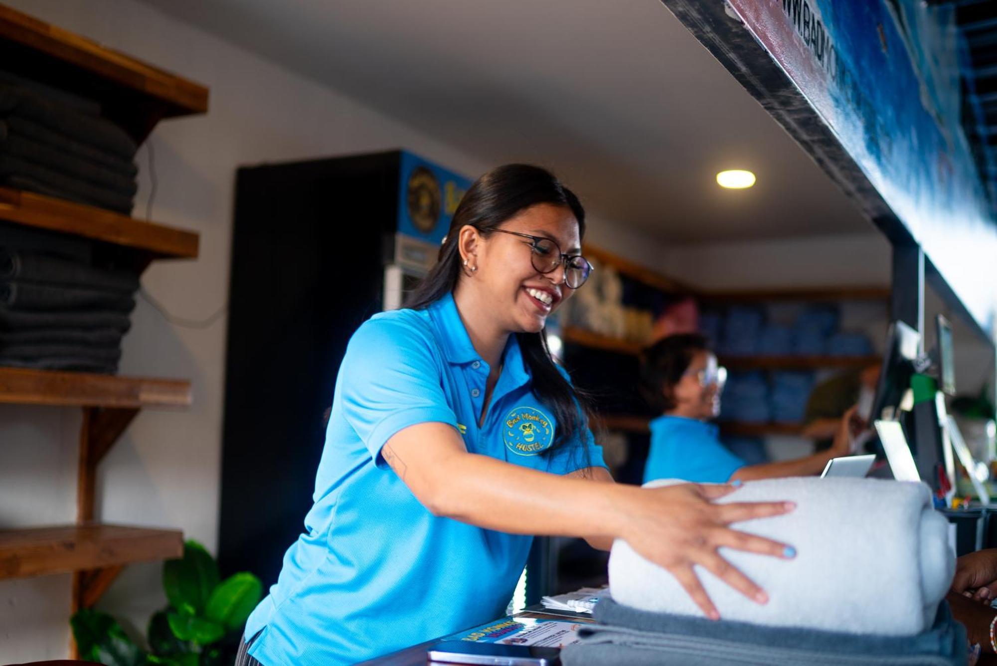 Bad Monkey Samui Hostel チャウエン エクステリア 写真