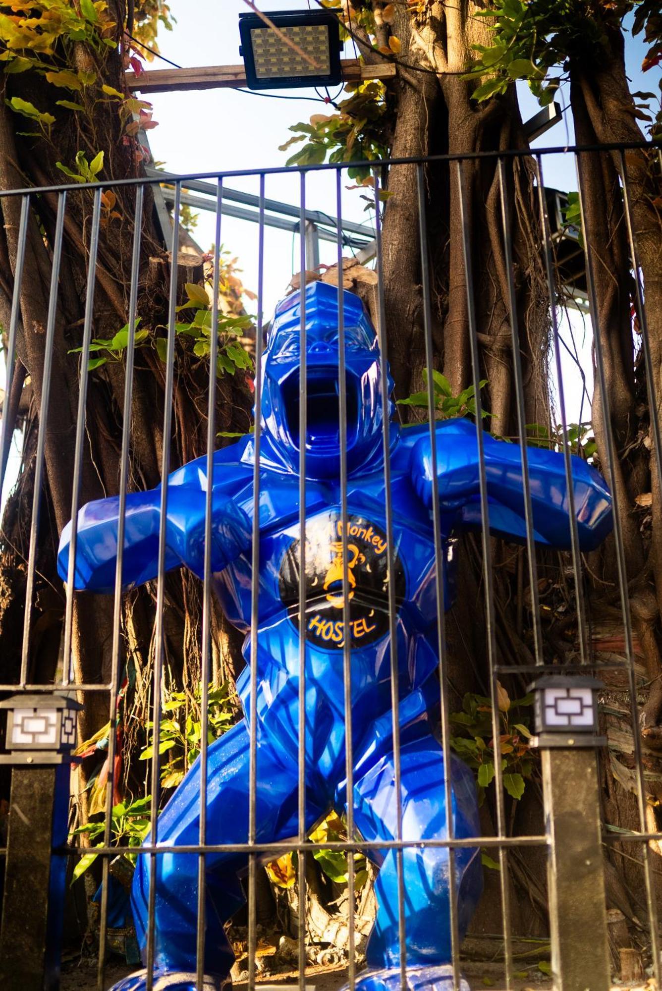Bad Monkey Samui Hostel チャウエン エクステリア 写真